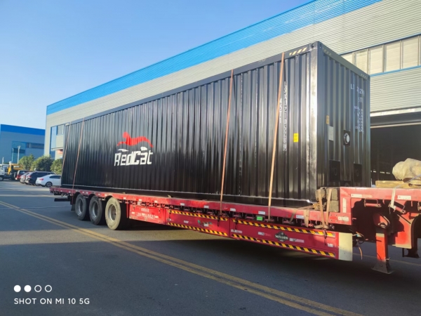 Asphalt transport container customized by Chengli