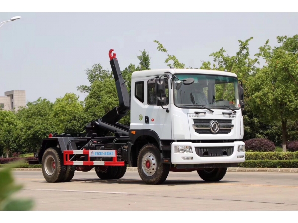 12t hook arm roll off type garbage truck for sale