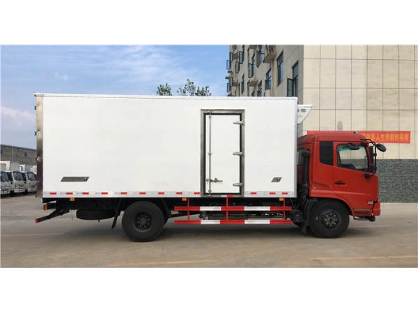 10t refrigerator truck with meet hook for cold chain transportation