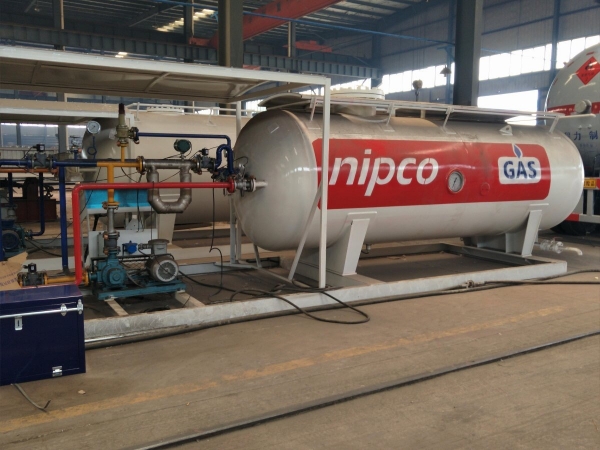 20,000L LPG skid mounted refueling station for sale