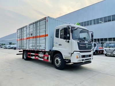 Camion fourgon de transport Dongfeng 4x2 12t