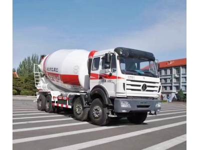 Northbenz or Beiben 8x4 15m3 concrete mixer truck