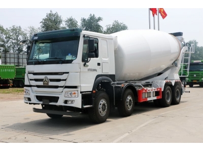 HOWO 12 wheels heavy duty 16m3 cement mixer truck