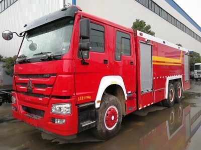 SINOTRUK HOWO 6x4 12t to 15t fire engine