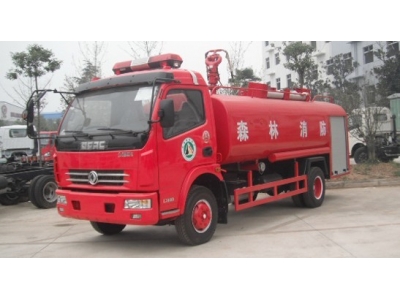 Dongfeng 6t water tank fire fighting vehilce