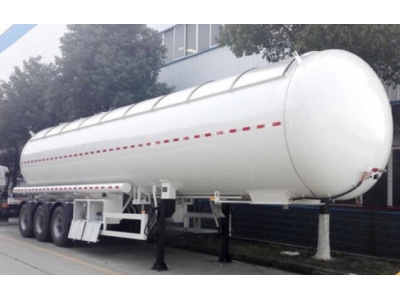 49.6m3 customized  liquefied petroleum gas tank trailer