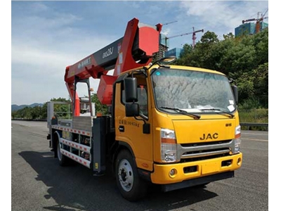 JAC straight arm 20m overhead working truck