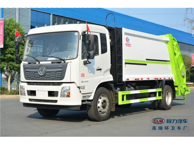 Dongfeng 10m3 compactor garbage truck