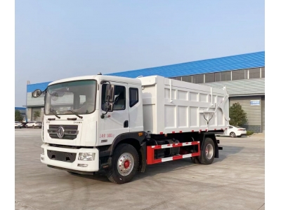 15T waste transport and dump truck for sale