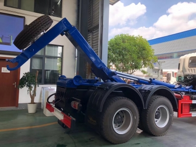 20 Tons hook arm garbage truck for sale