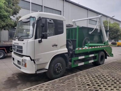 12t swing arm garbage truck for sale