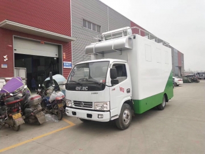 Dongfeng 5t mobile catering vehilce