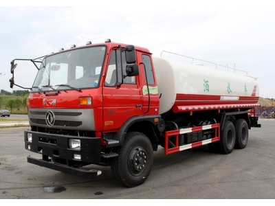 18000L water bowser tank truck