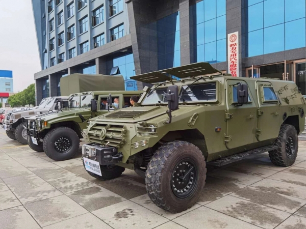 Dongfeng Mengshi SUV remommendation meeting with Chengli