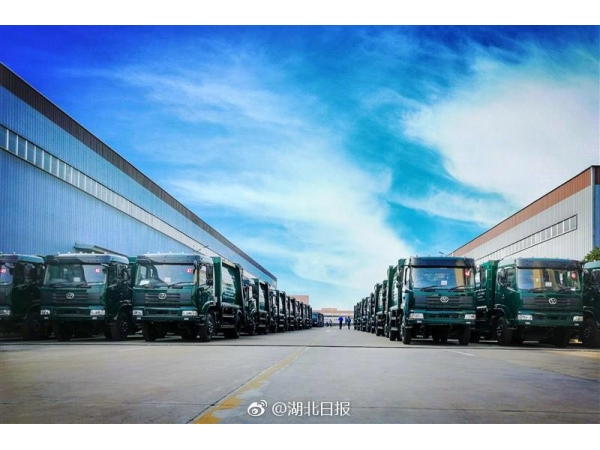 100 units of compressed garbage trucks export to Srilanka