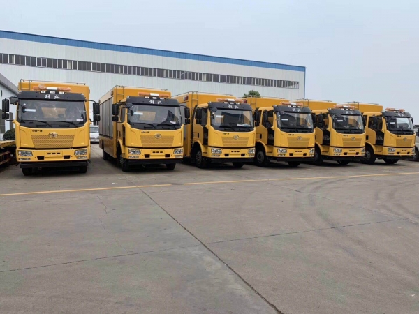 What if the engine of the special vechilce fail to start?