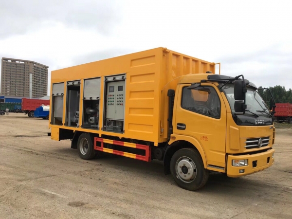 Introduction of Sewage treatment purification vehicle