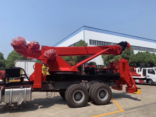 Wrecker truck upper load parts customized for European and American markets