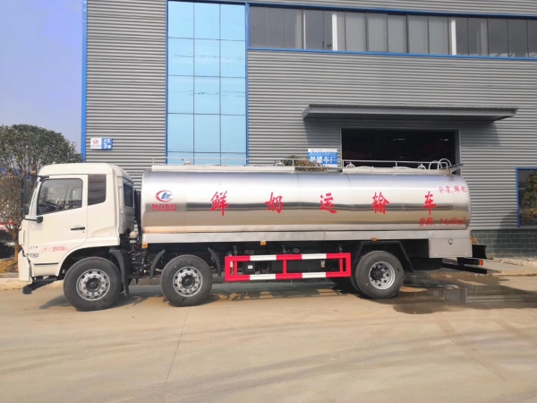 Application of stainless steel in special vehicles