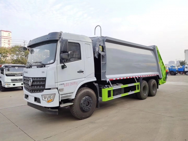 20m3 6x4 compressed garbage truck