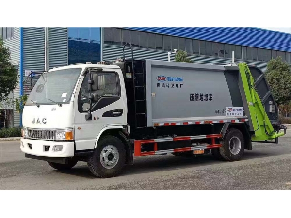 JAC 6T compress garbage truck