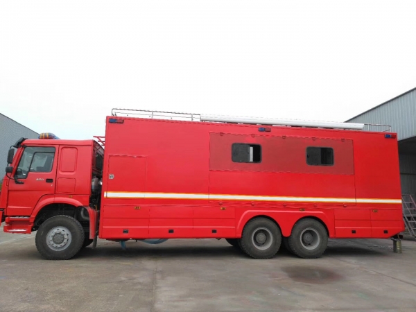 SINOTRUK outdoor RV for Army
