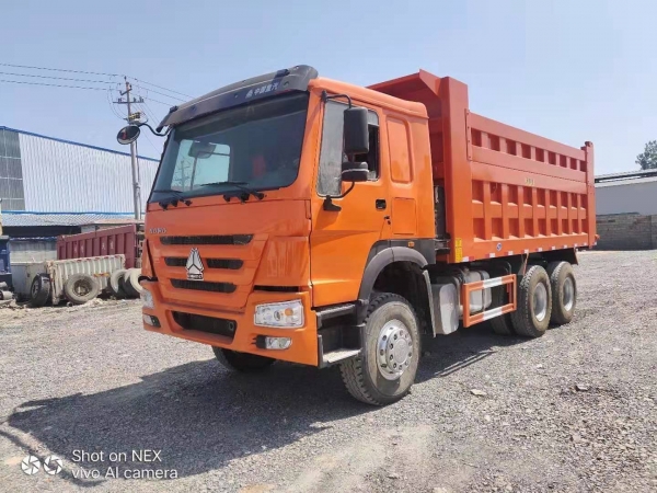 HOWO 6x4 20-25t dump trucks