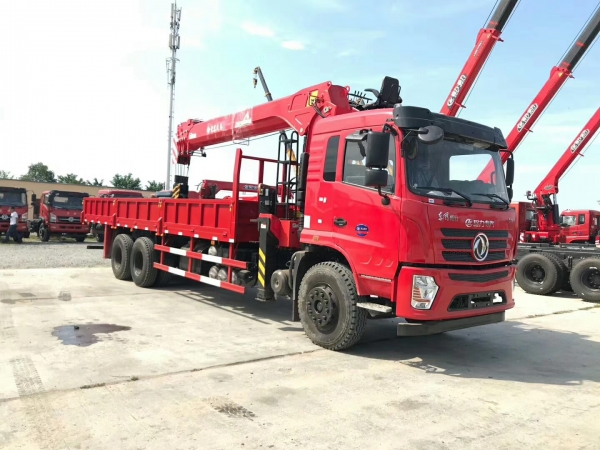 The common faults of the outriggers on the crane trucks