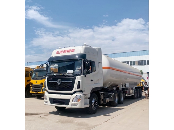 Introduction of LPG tank semi-trailer assembly