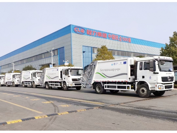 User Manual for Compactor garbage truck