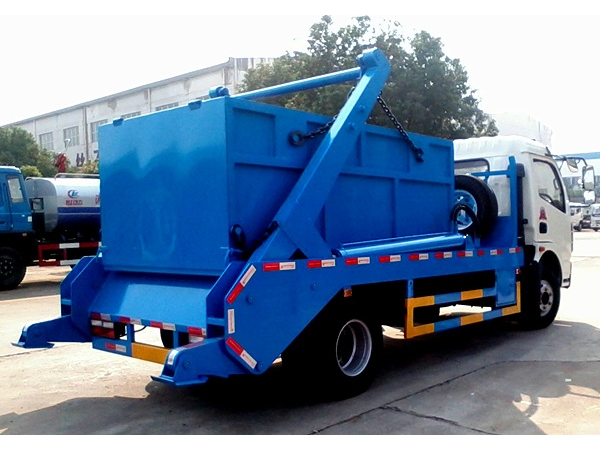 Dongfeng 10t skip loader garbage trucks for sale