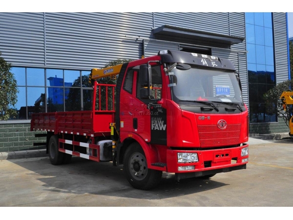 The difference between simplex pump and duplex pump of crane truck