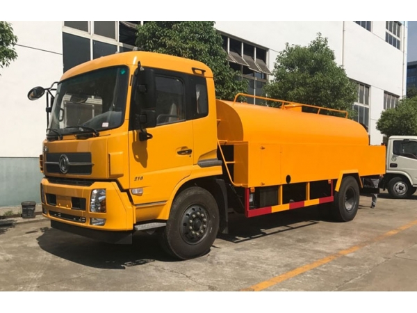 6-8m3 High pressure flusher truck