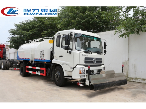 Safety operation rules for high-pressure cleaning trucks