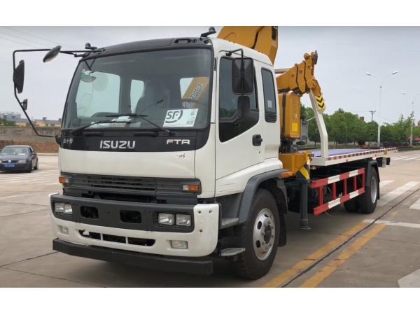 The structure principle and failure maintenance of the hand oil pump of the truck crane