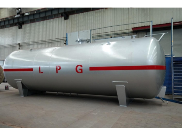 Composition of liquefied gas station