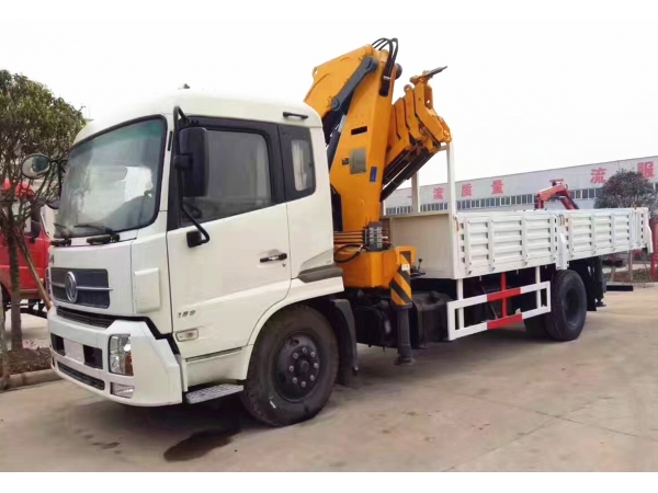 Advantages and Disadvantages of folding arm crane trcuks