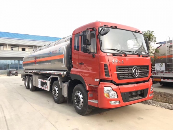 The advantages of Aluminium alloy oil tank truck