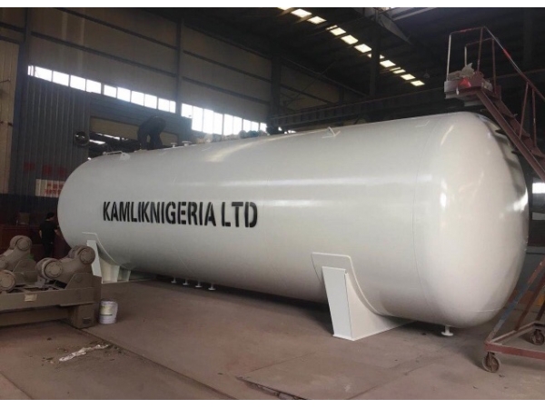 Introduction of safety accessories for liquid ammonia storage tanks