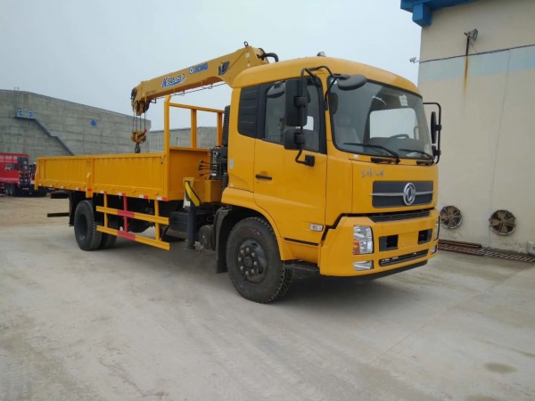 What are the maintenance points of the swing mechanism of the crane?