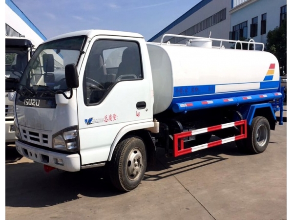 Operation and Maintenance of Water truck pump