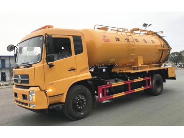 The correct use of sewer vacuum suction truck