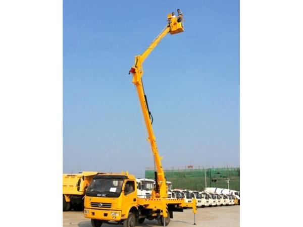 The characteristics of Chengli aerial overhead working truck