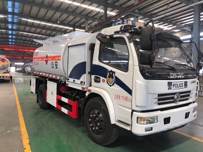 8500L Helicopter refueller tank truck