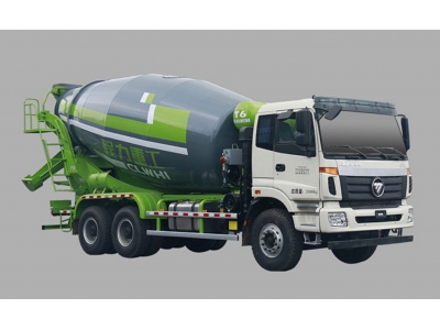 FOTON 6x4 7m3 concrete drum mixer 