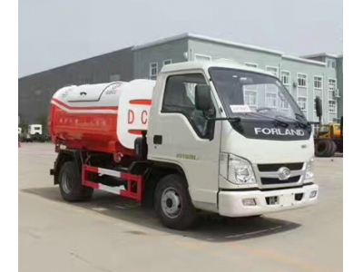 Foton small hook arm refuse vehicle