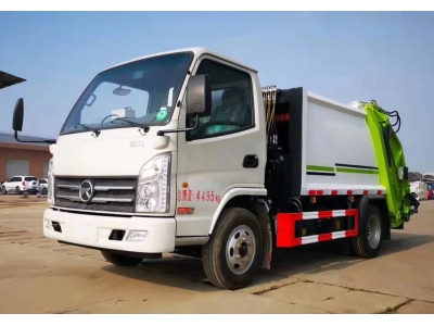 Small 3t trash collection and transport truck