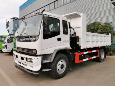 ISUZU FVR 12 tons dumper truck