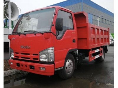 ISUZU 6 wheels 5t dump truck 