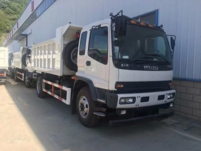 ISUZU 4x2 10t dumper truck